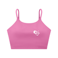 womens compression crop top