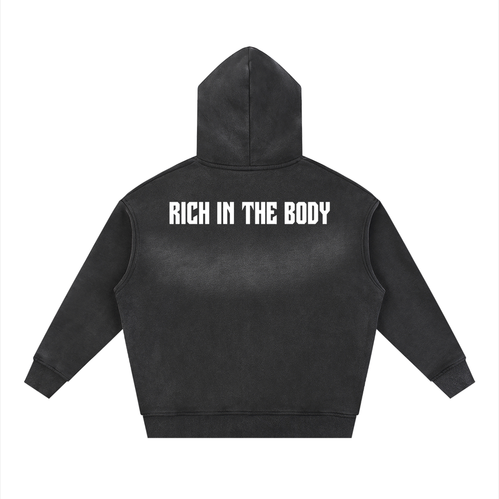 zip up hoodie