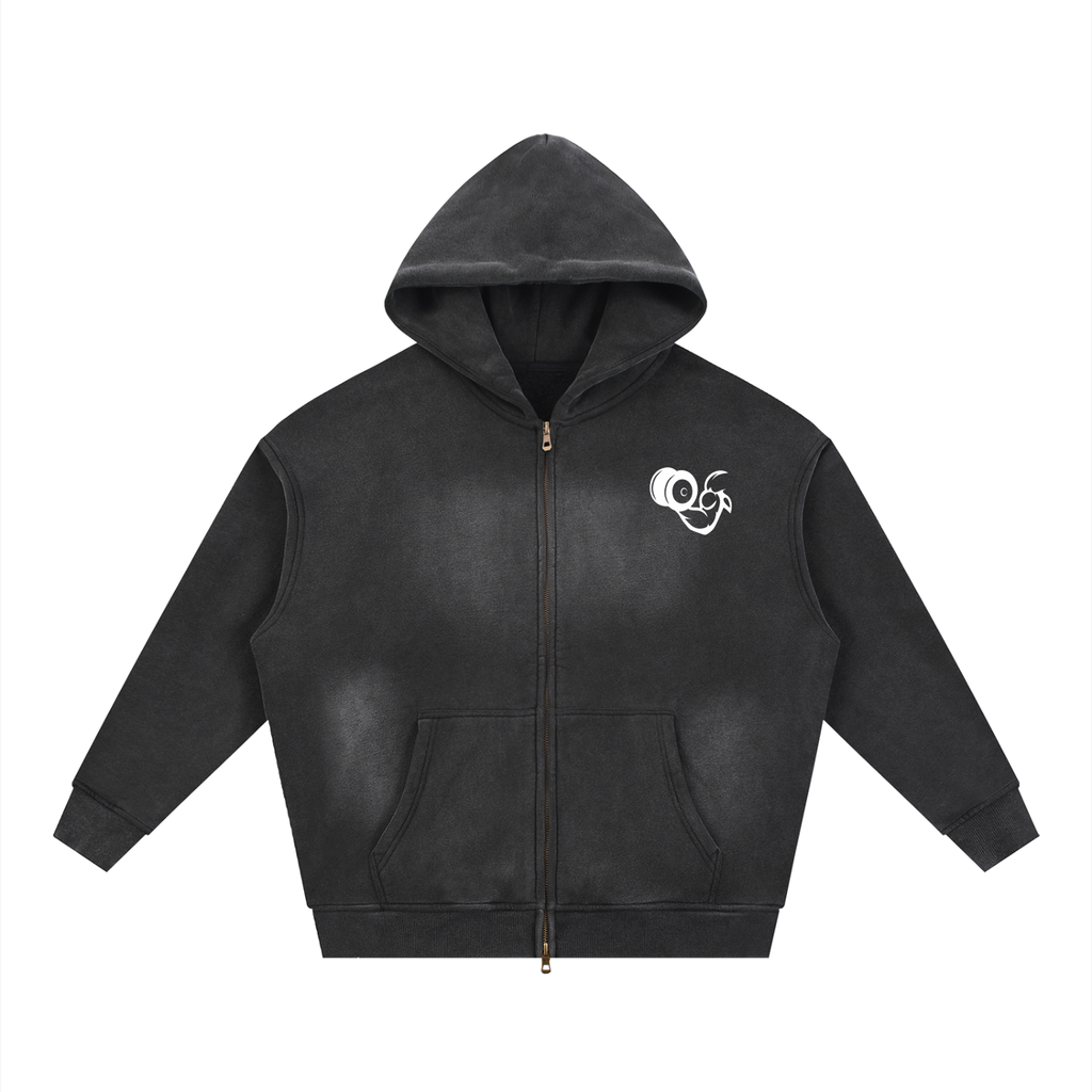 zip up hoodie
