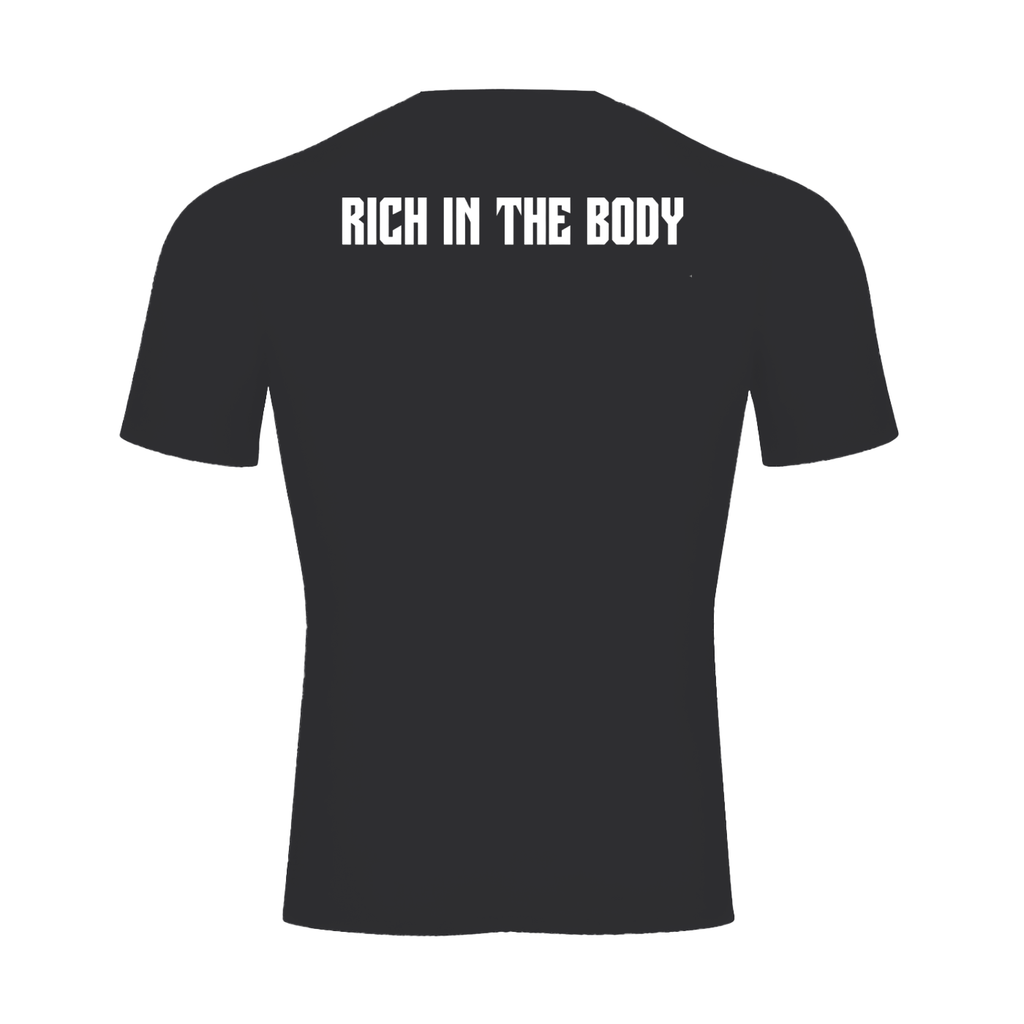 Short sleeve compression shirt