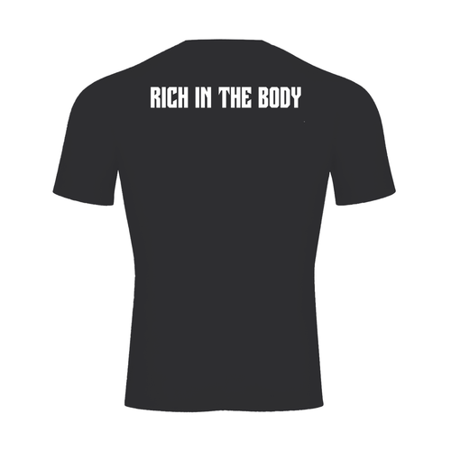 Short sleeve compression shirt