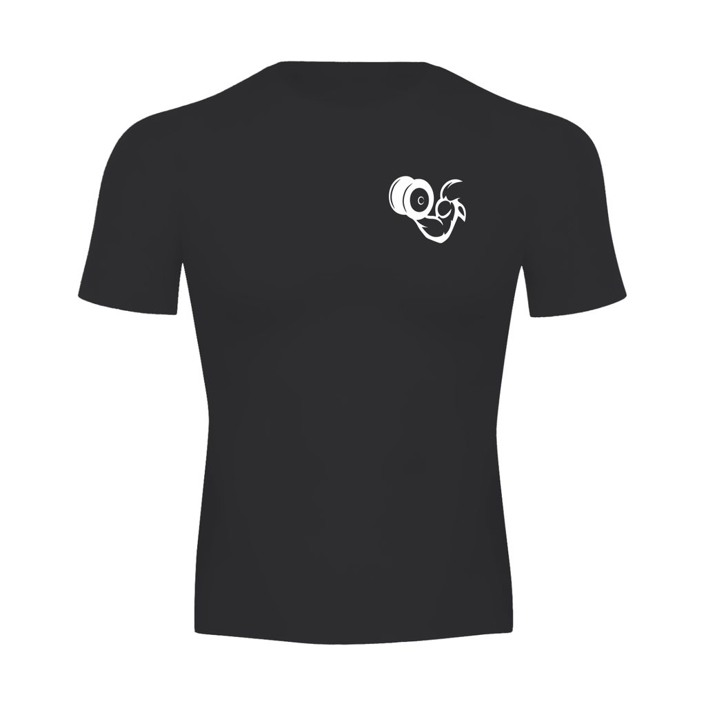 Short sleeve compression shirt