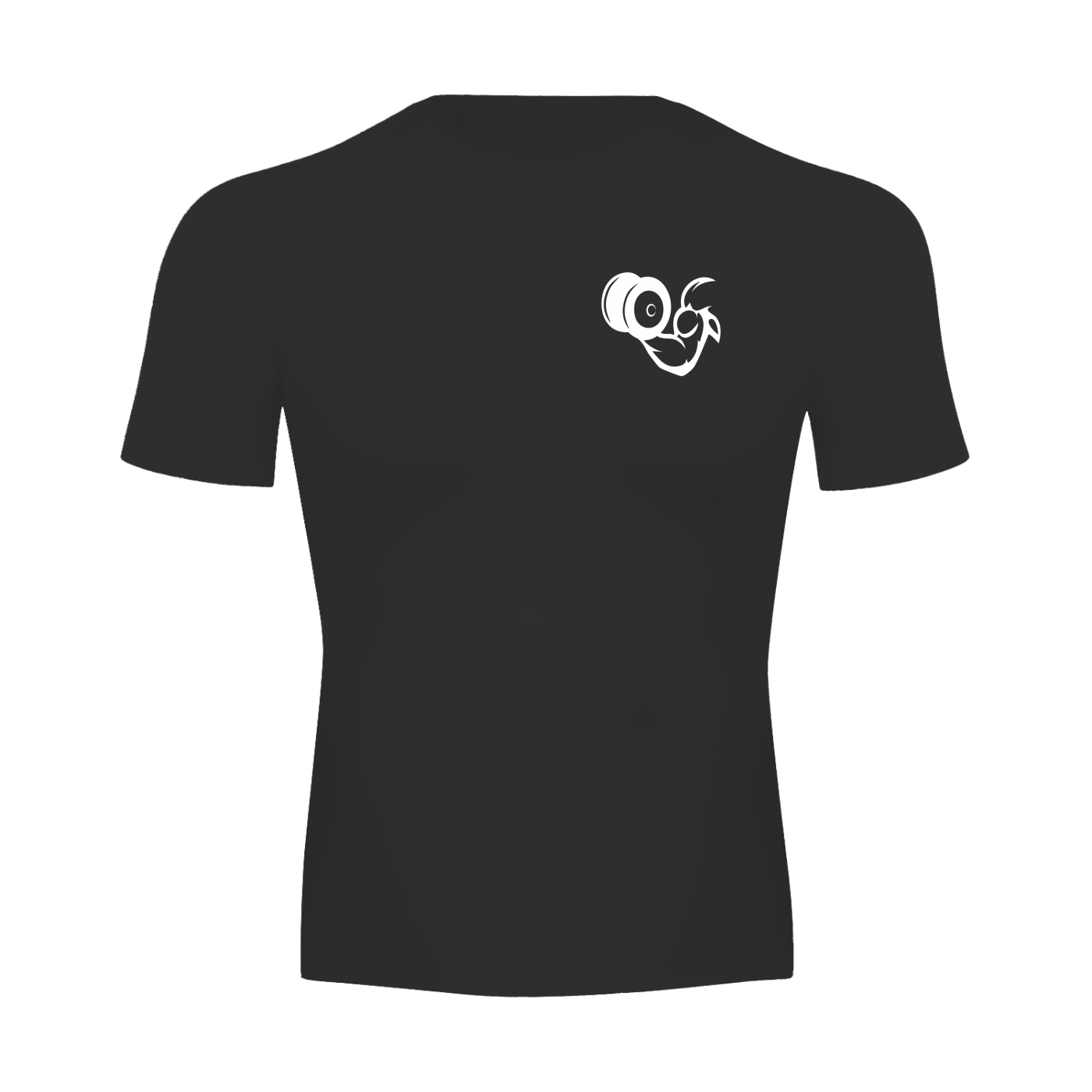 Short sleeve compression shirt